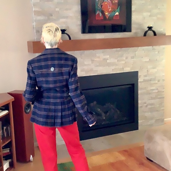 Millard Fillmore 100% Wool Jacket, size Medium - Picture 3 of 11